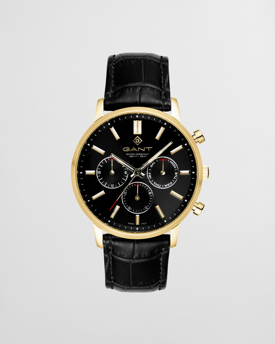 reloj east hill daydate - negro
