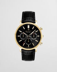 reloj east hill daydate - negro