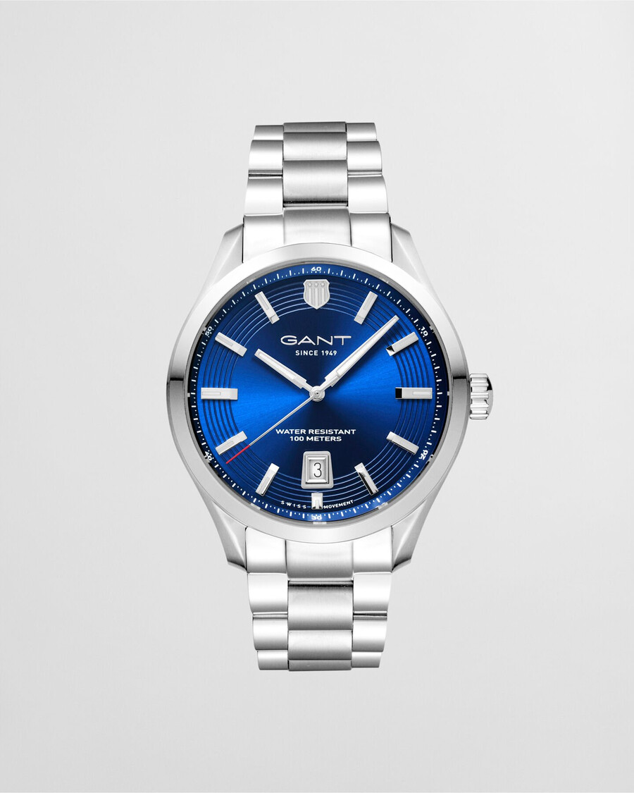 reloj gp415 - azul clásico