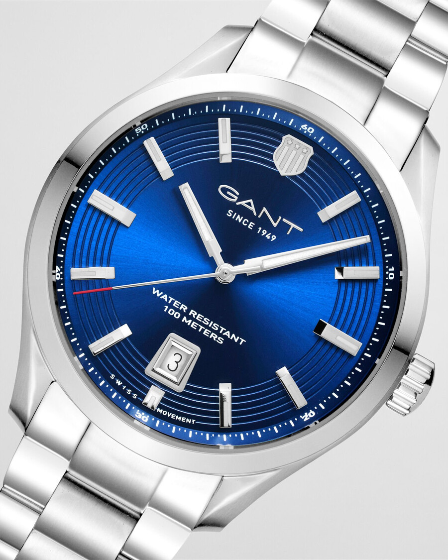 reloj gp415 - azul clásico