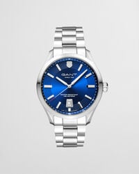 reloj gp415 - azul clásico