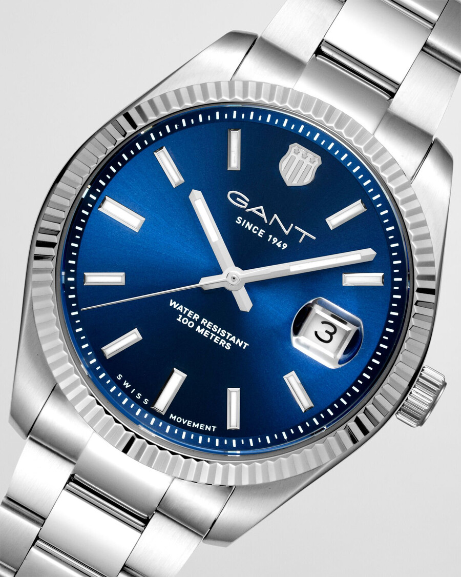 reloj gp106 - azul clásico