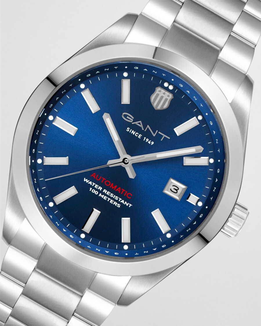 reloj gp282 - azul clásico