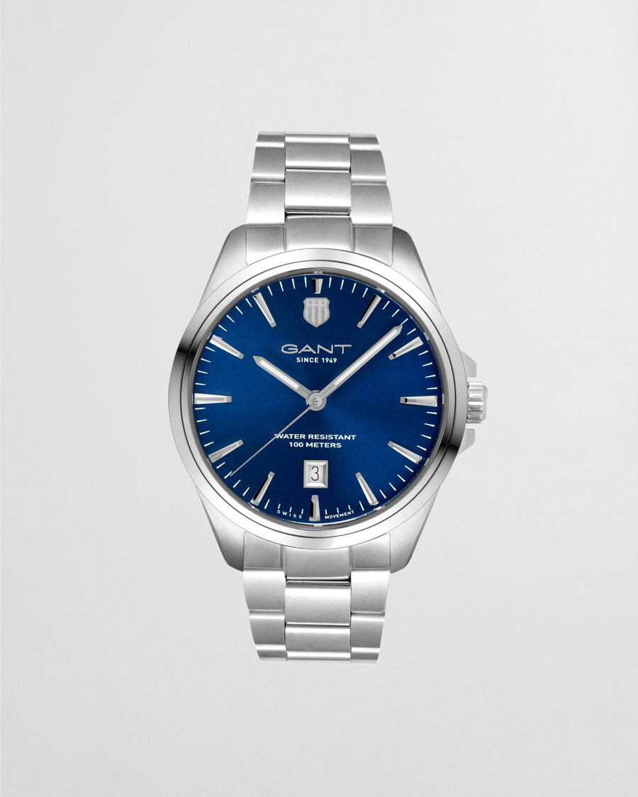 reloj gp316 - azul clásico
