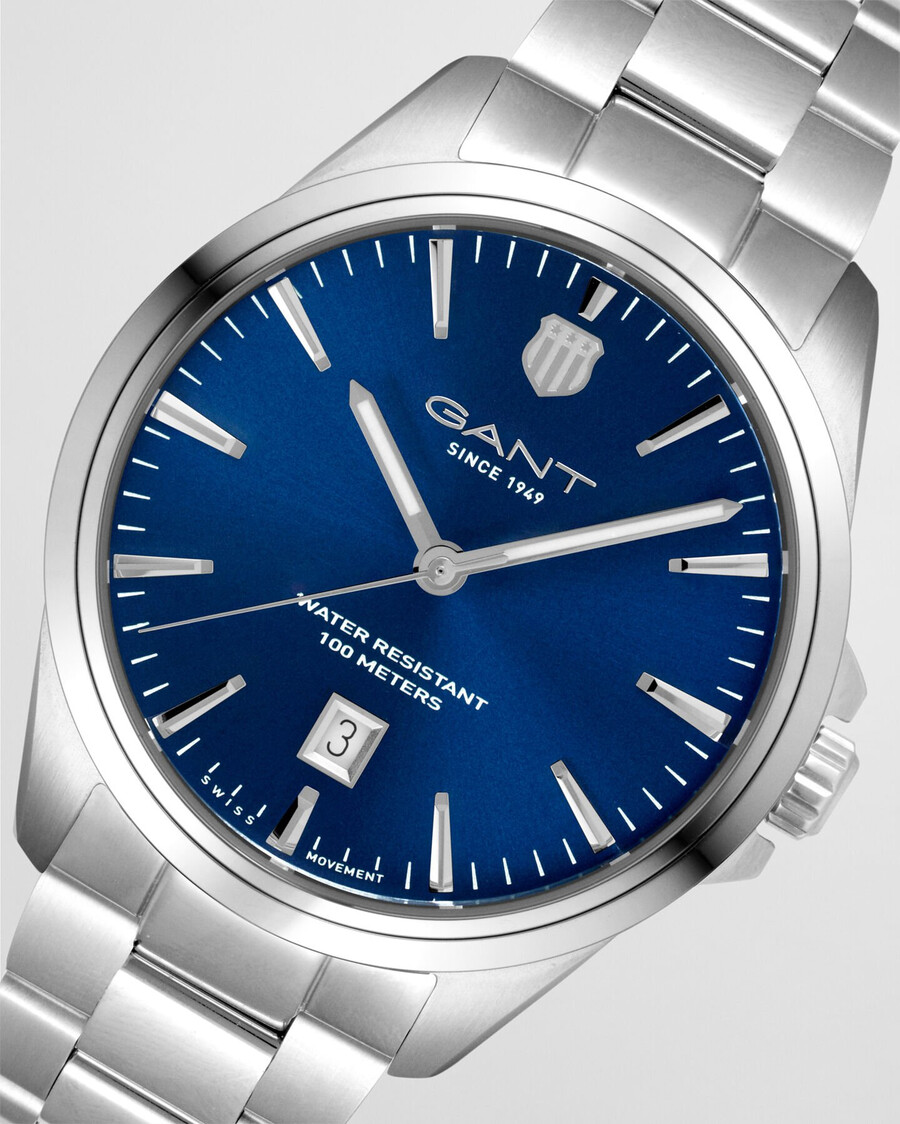reloj gp316 - azul clásico