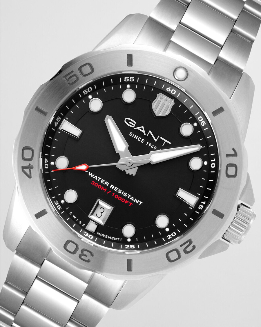 reloj gp301 - negro