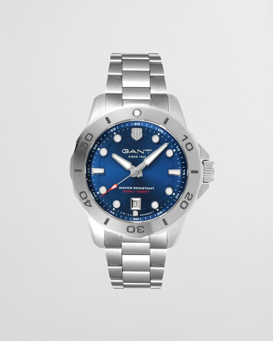 reloj gp301 - azul clásico