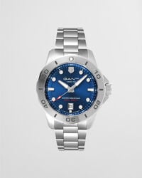 reloj gp301 - azul clásico