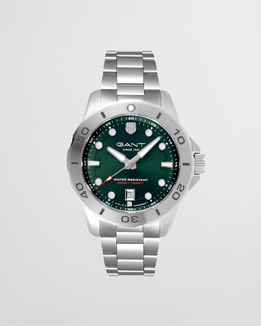 reloj gp301 - verde bosque