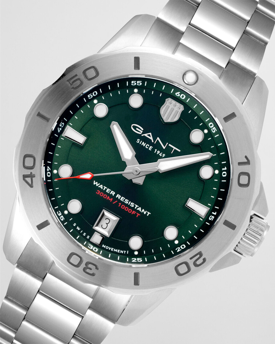 reloj gp301 - verde bosque