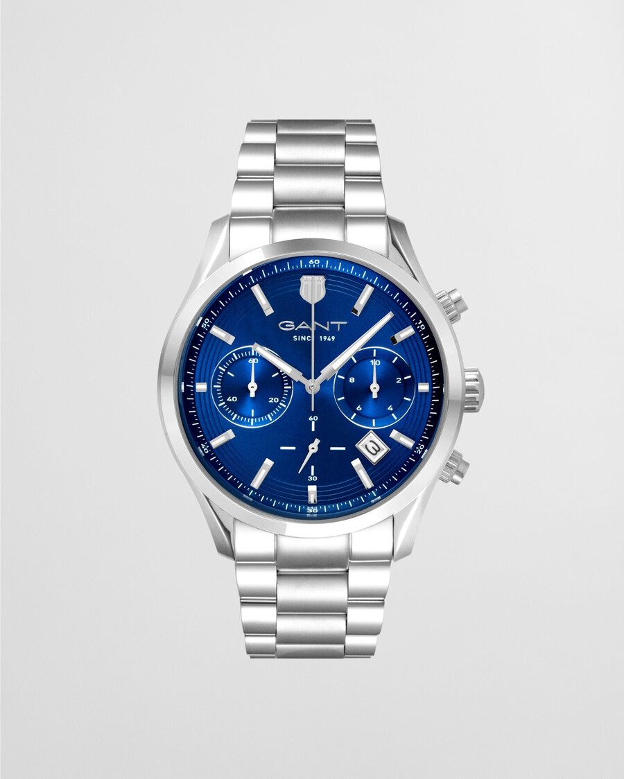 reloj gp206 - azul clásico
