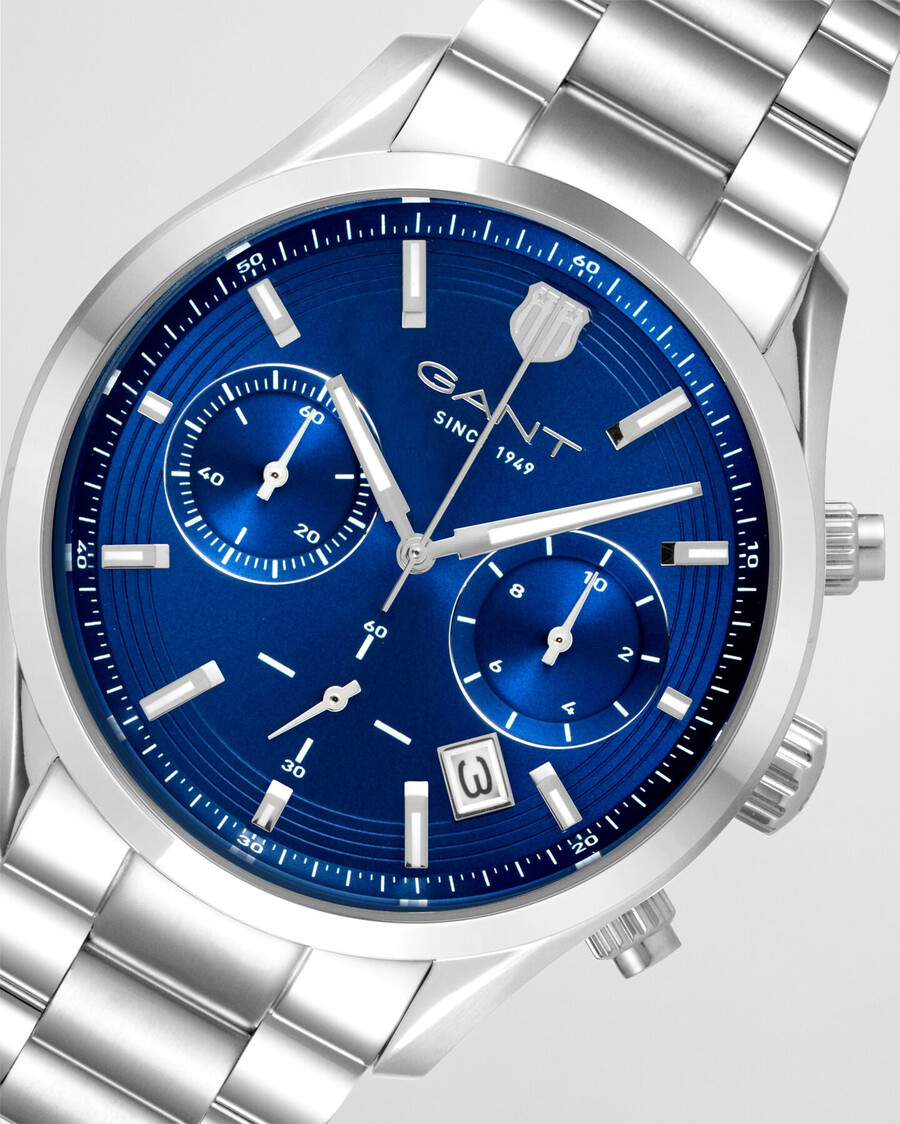 reloj gp206 - azul clásico