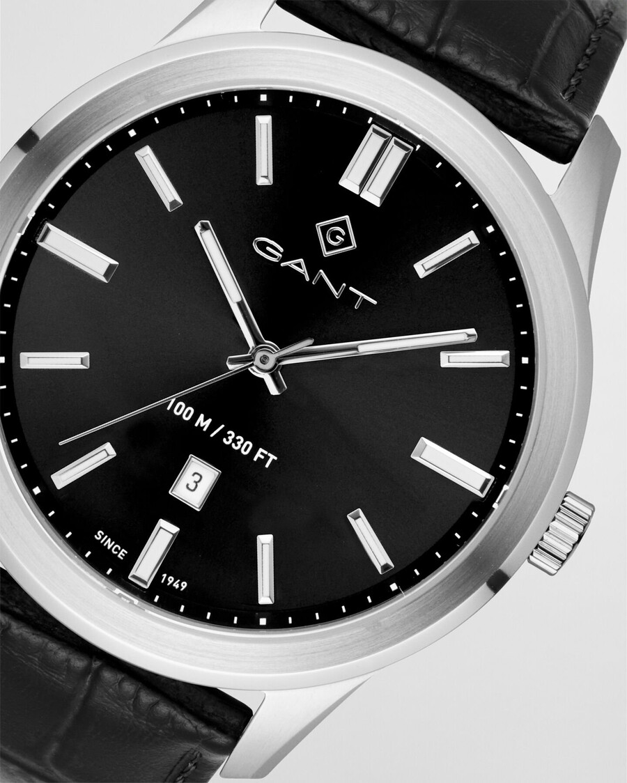 reloj bridgeton - negro