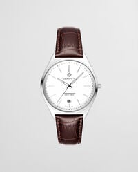 reloj abington - blanco