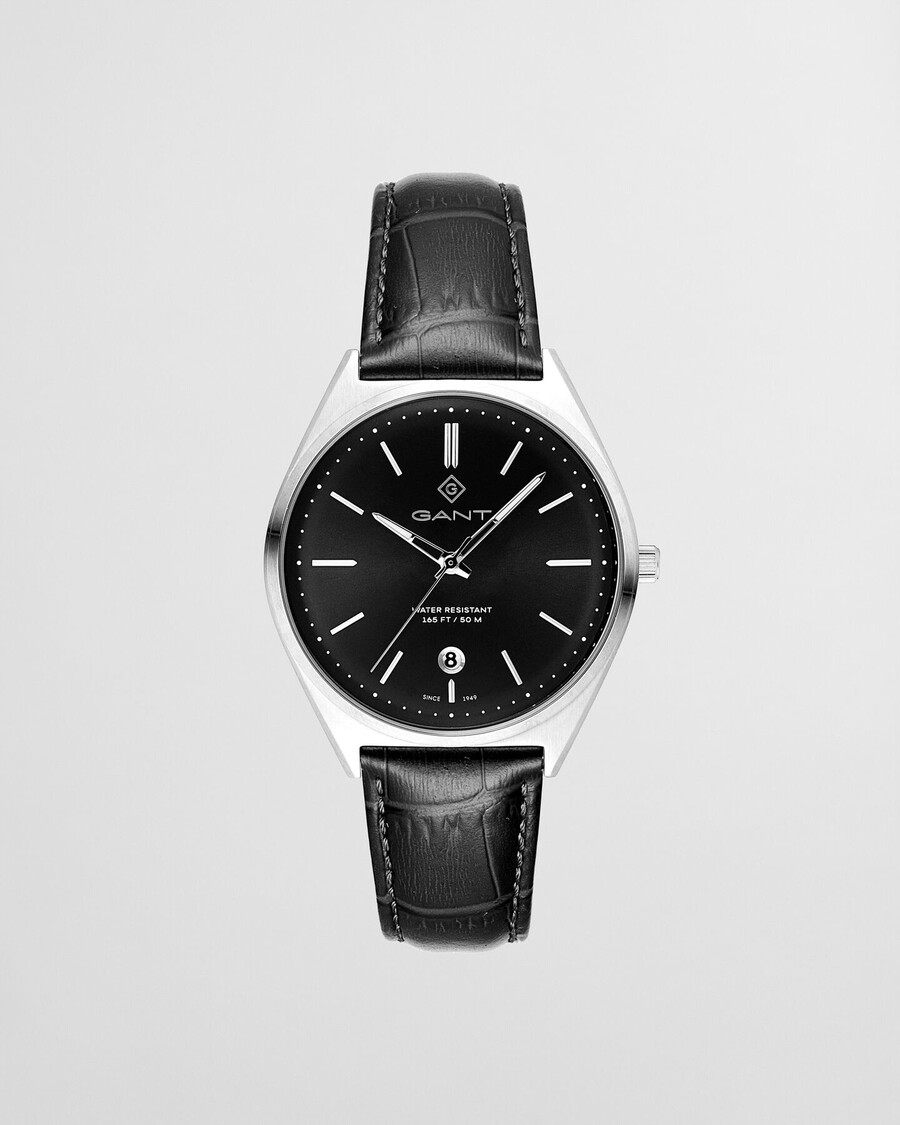 reloj abington - negro