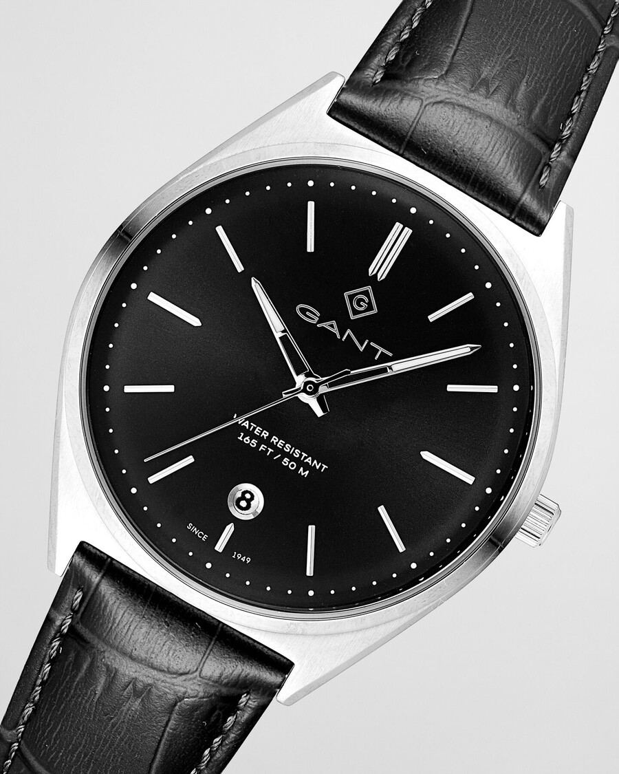 reloj abington - negro