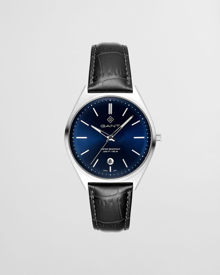 reloj abington - azul clásico