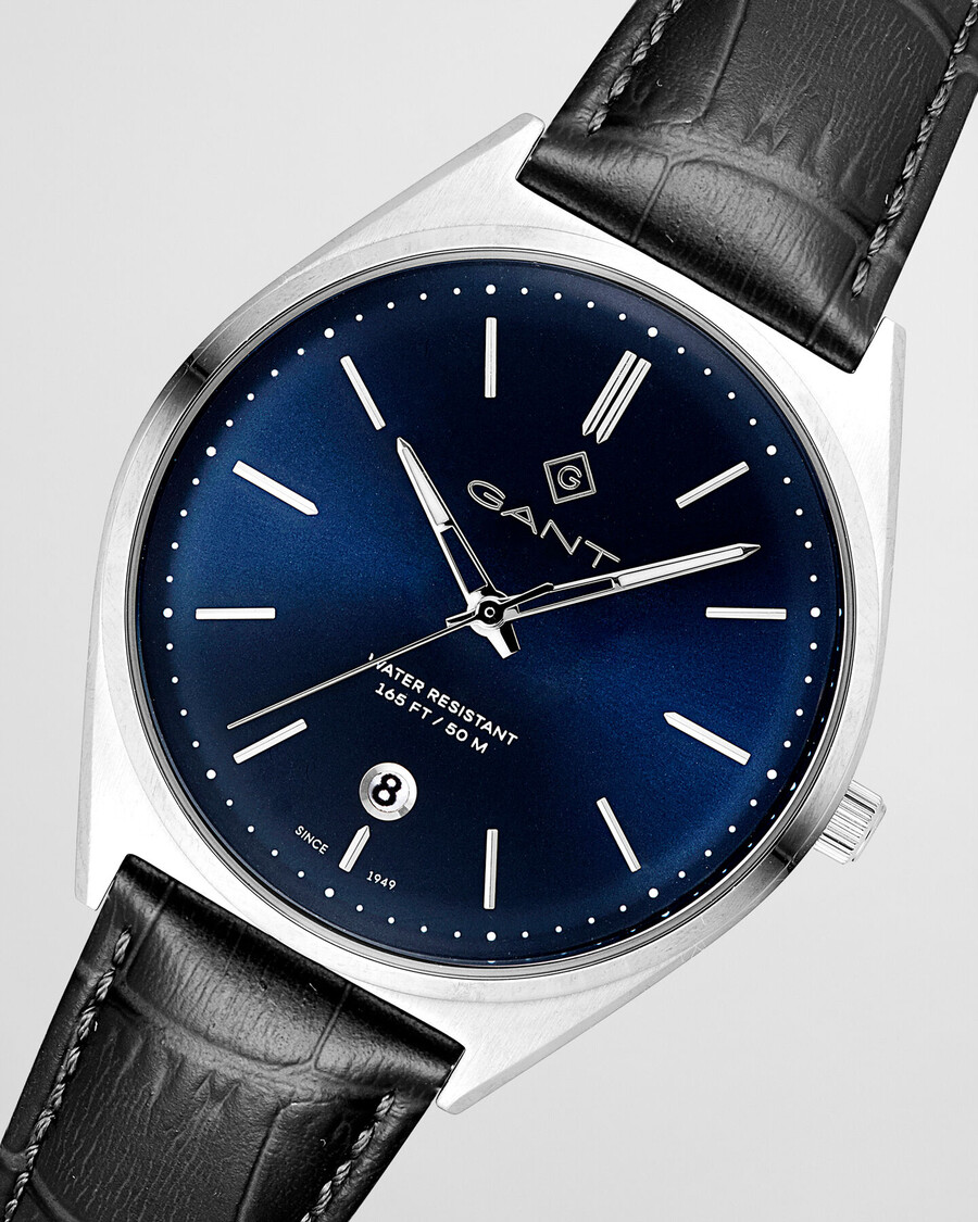 reloj abington - azul clásico