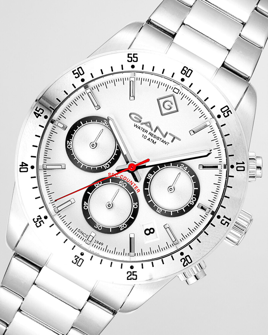 reloj greenfield - blanco