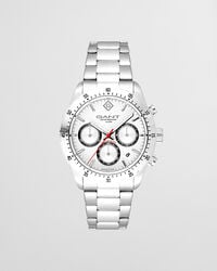reloj greenfield - blanco