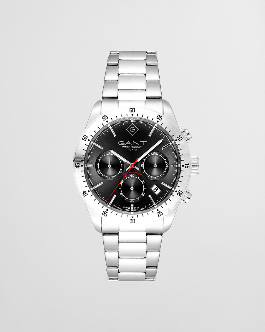 reloj greenfield - negro