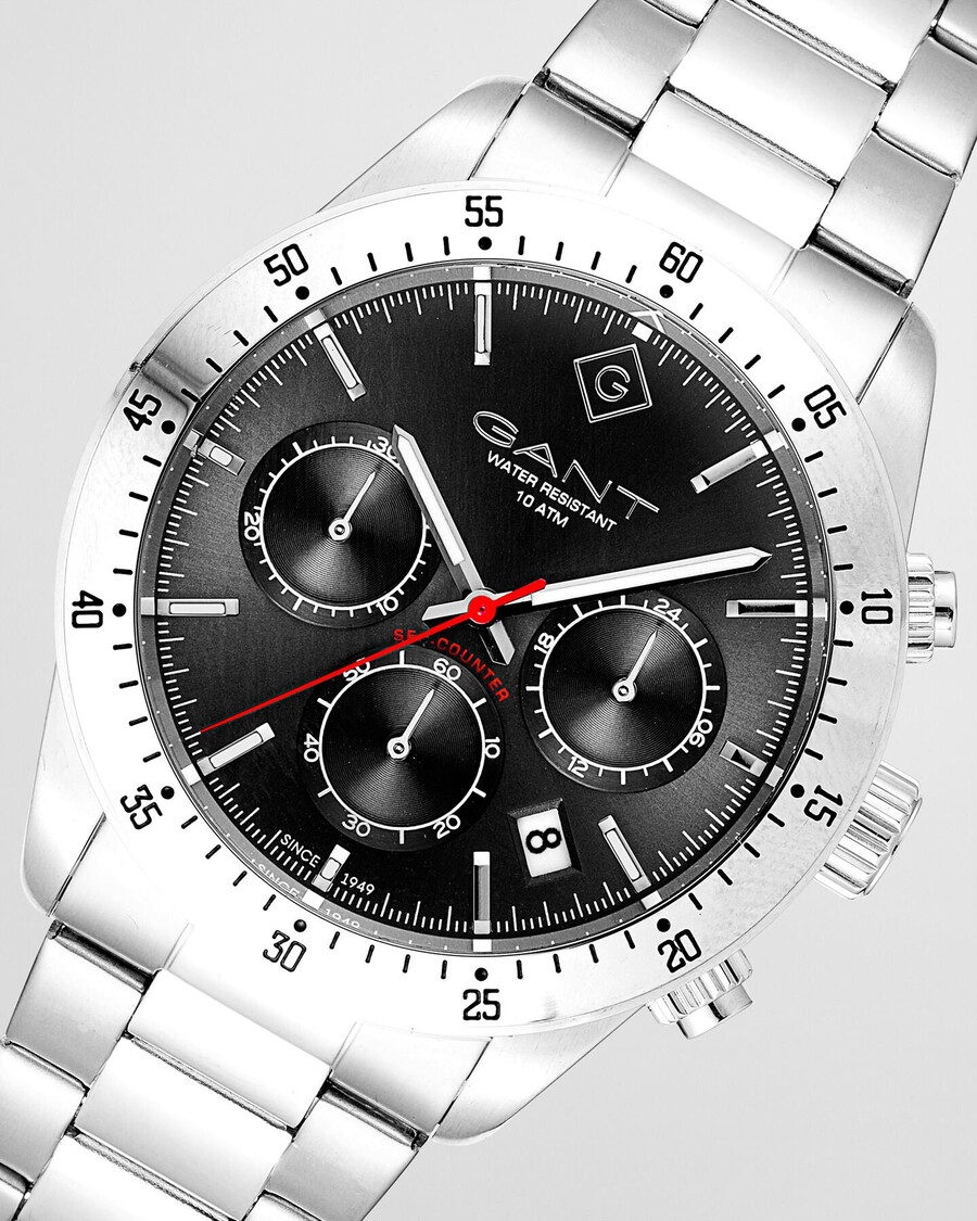 reloj greenfield - negro