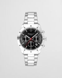 reloj greenfield - negro