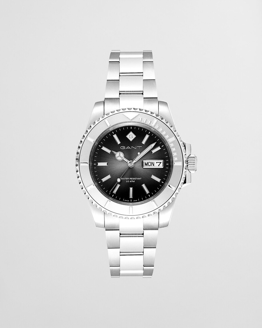 reloj watertown - negro