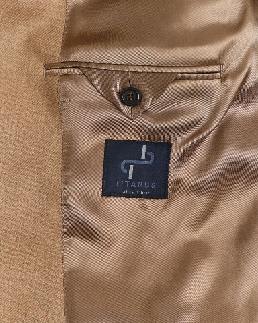 blazer club de franela camel - caqui cálido