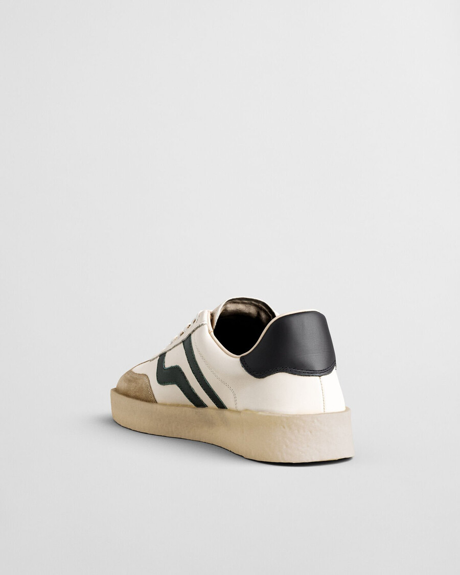 zapatillas de piel crepmo - cáscara de huevo