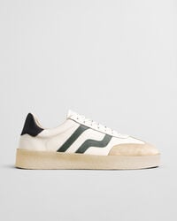 zapatillas de piel crepmo - cáscara de huevo