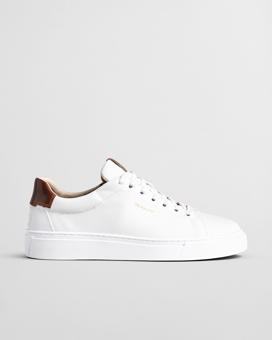zapatillas de cuero mcjulien - marrón Óxido
