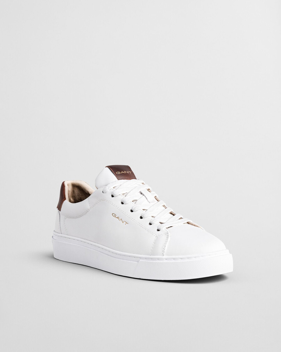 zapatillas de cuero mcjulien - marrón Óxido