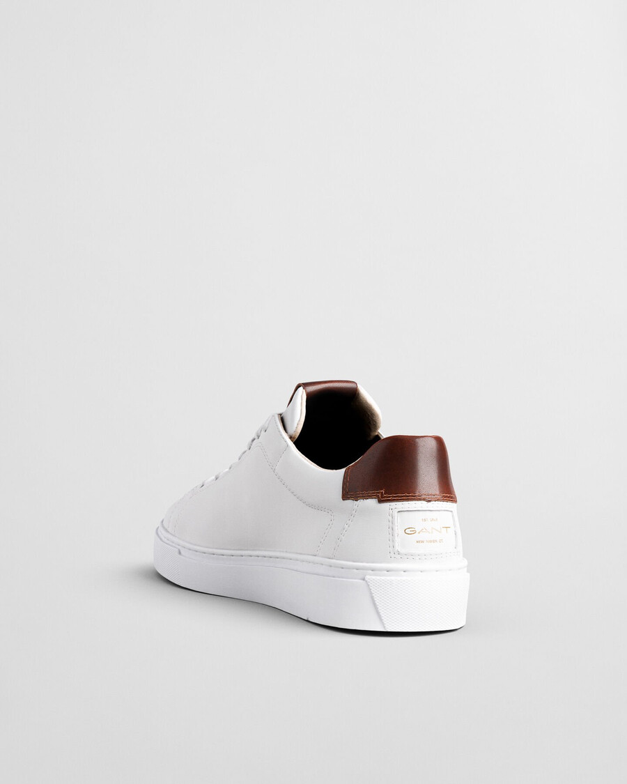 zapatillas de cuero mcjulien - marrón Óxido