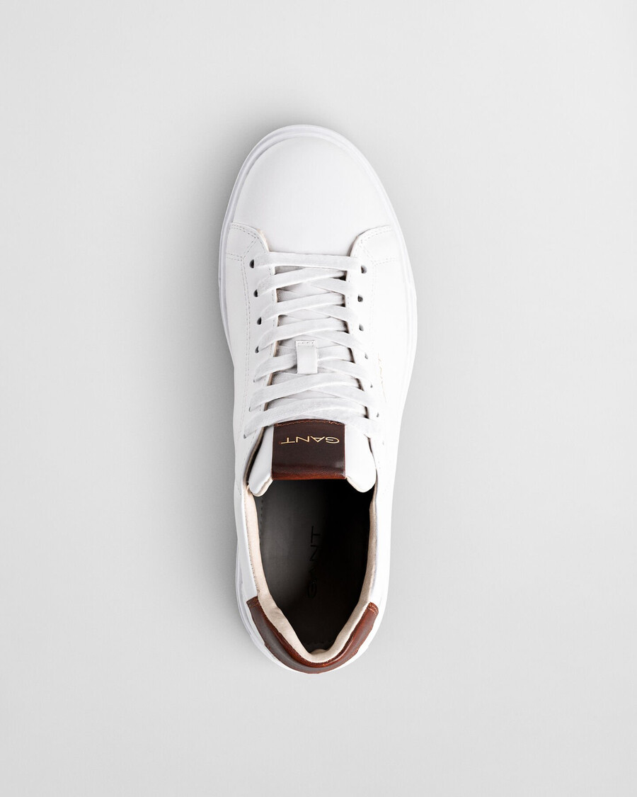 zapatillas de cuero mcjulien - marrón Óxido