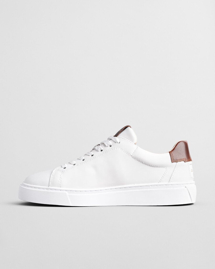 zapatillas de cuero mcjulien - marrón Óxido