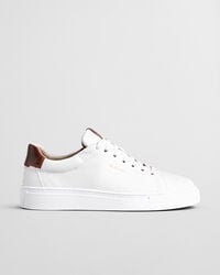 zapatillas de cuero mcjulien - marrón Óxido