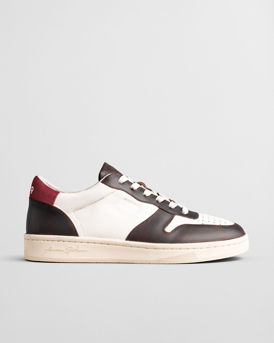 zapatillas prepus - marrón oscuro