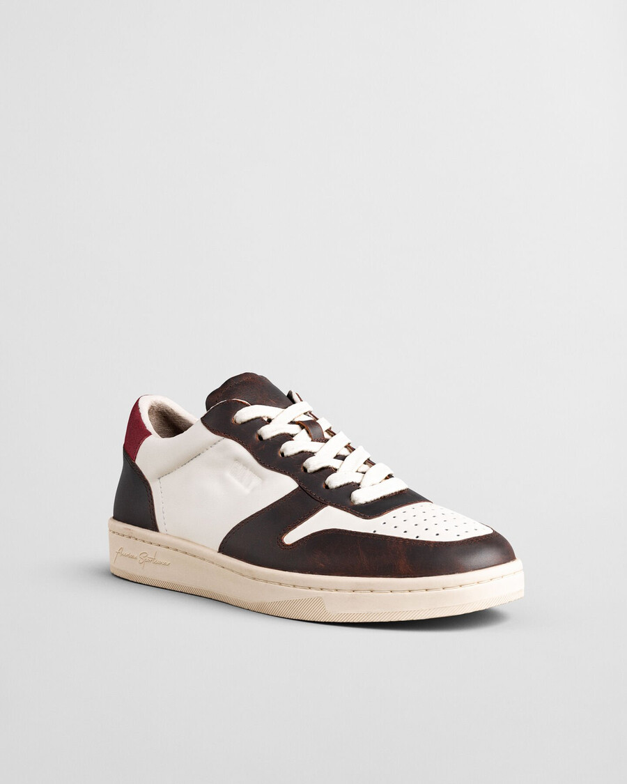 zapatillas prepus - marrón oscuro