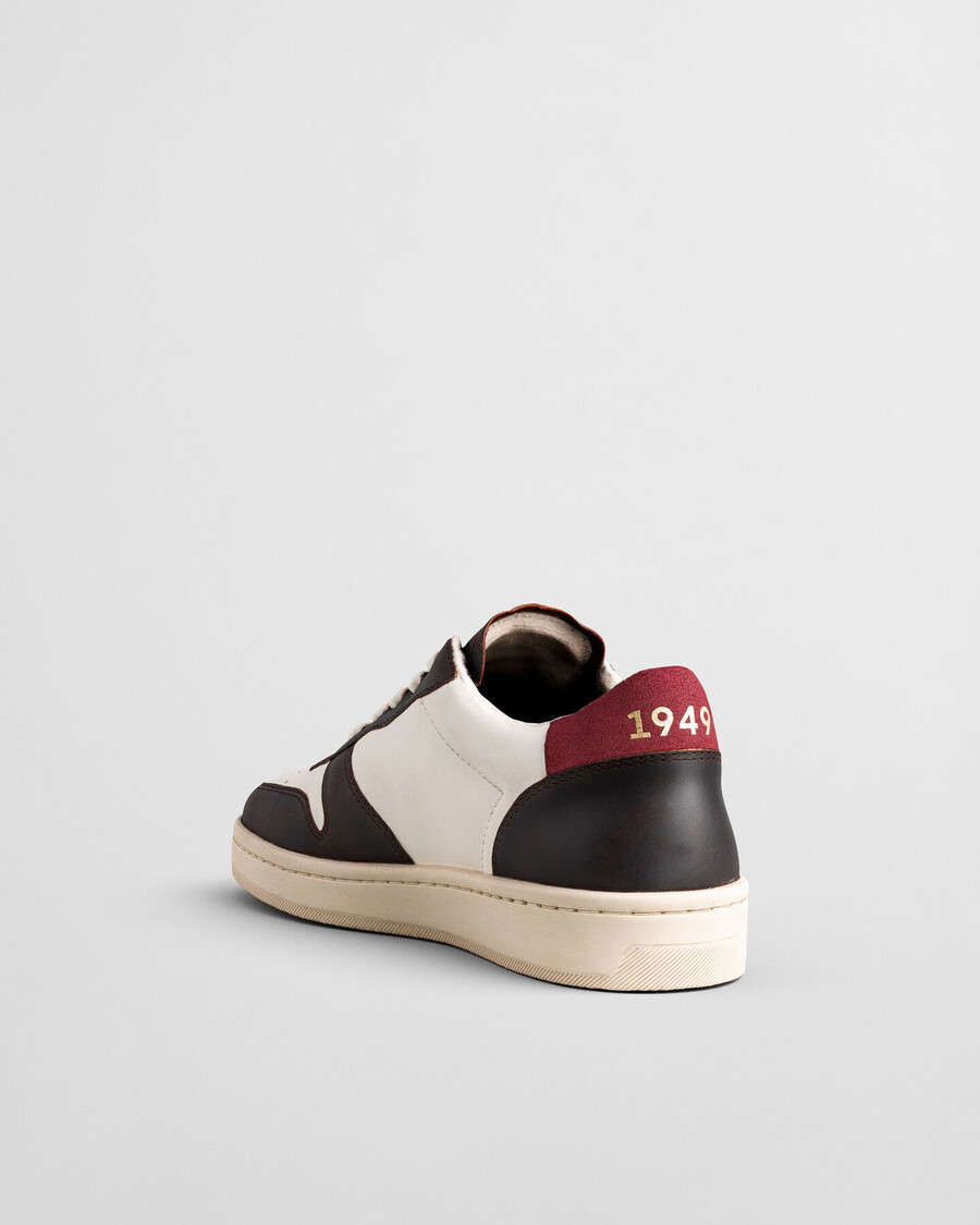 zapatillas prepus - marrón oscuro