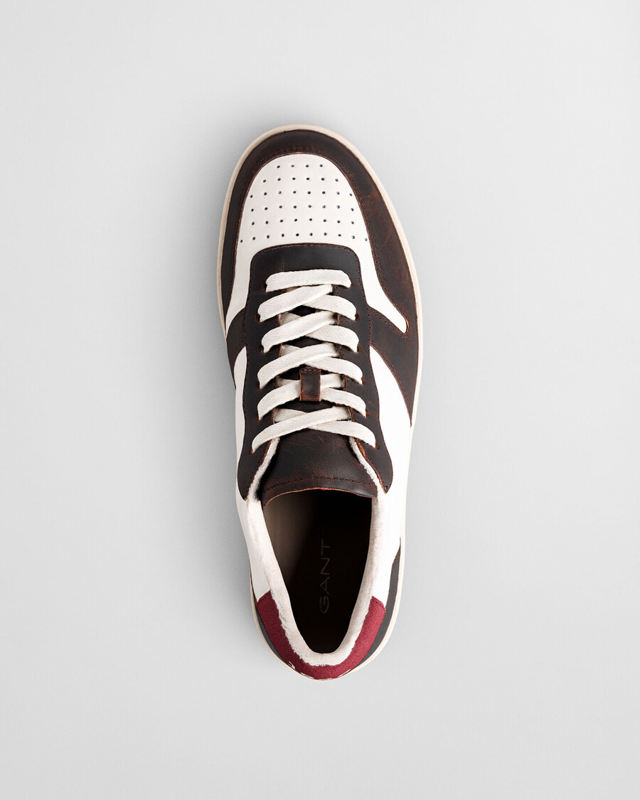 zapatillas prepus - marrón oscuro