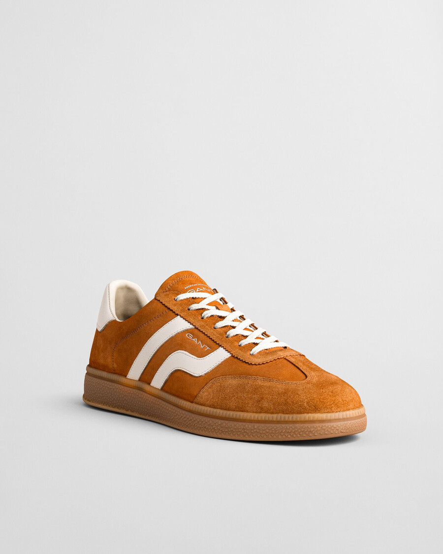 zapatillas de ante cuzmo - marrón Óxido