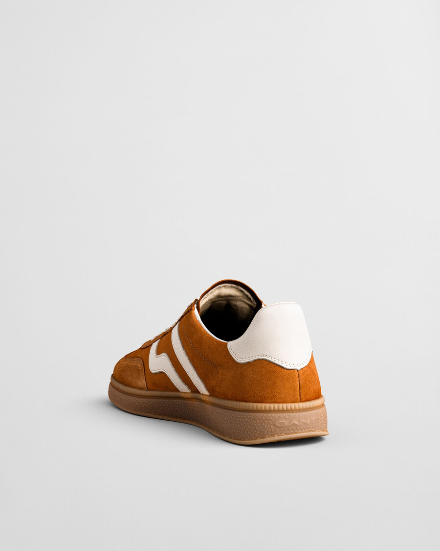 zapatillas de ante cuzmo - marrón Óxido