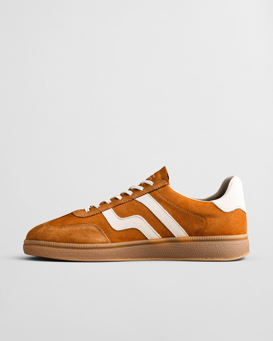 zapatillas de ante cuzmo - marrón Óxido