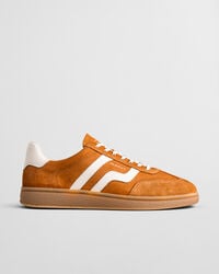 zapatillas de ante cuzmo - marrón Óxido