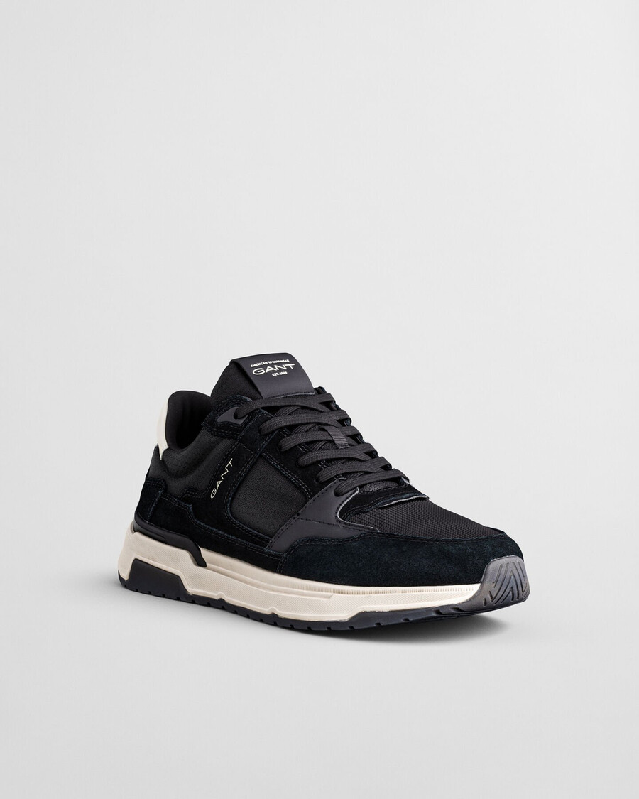 zapatillas jeuton - negras