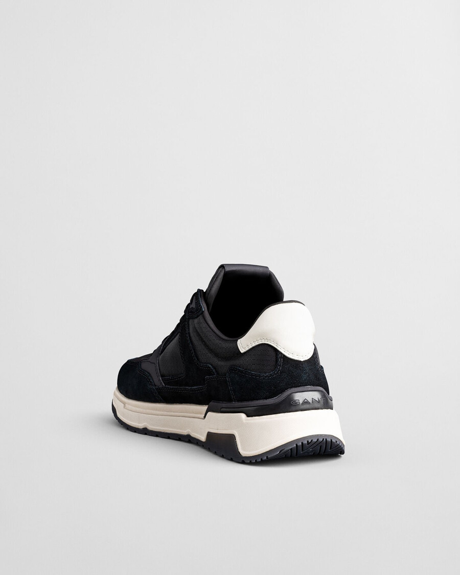 zapatillas jeuton - negras