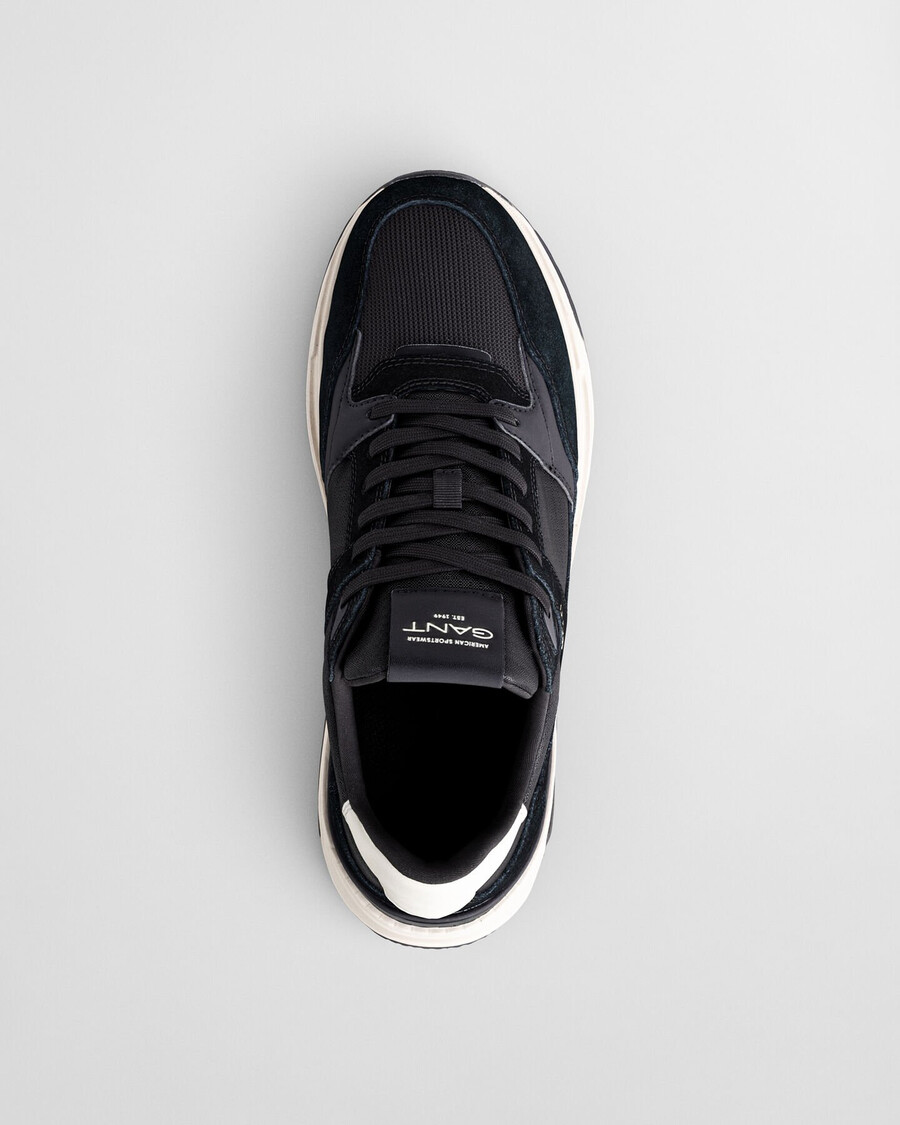 zapatillas jeuton - negras
