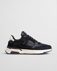 zapatillas jeuton - negras