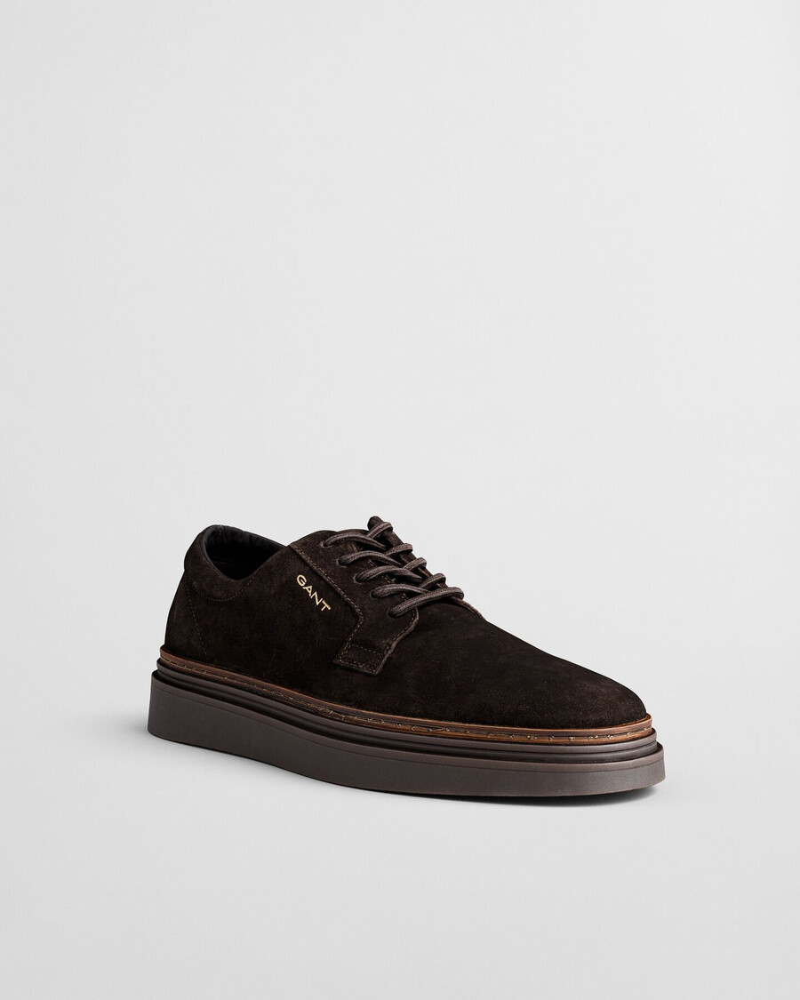 zapatillas kinzoon - marrón oscuro